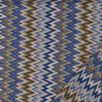 Strick-Jacquard Chevron
